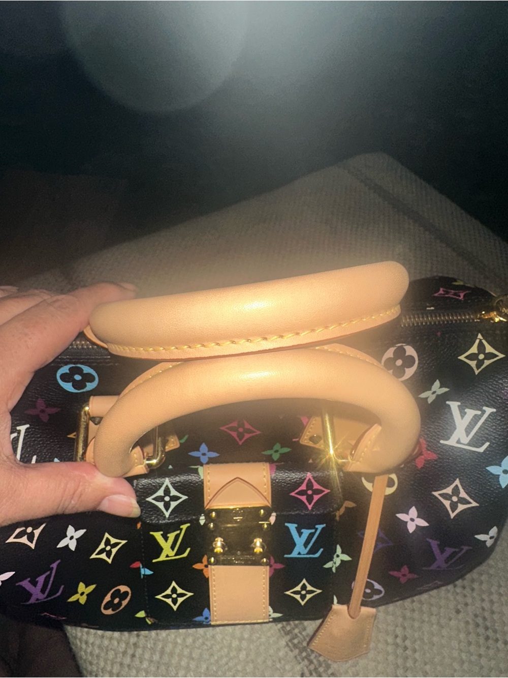 Louis Vuitton tekashi murakami speedy 30 - Picture 8 of 12